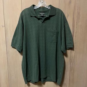 Men’s Van Heusen green Polo shirt